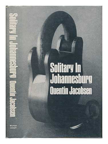 Jacobsen, Quentin - Solitary in Johannesburg