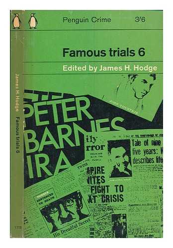 HODGE, JAMES H - Famous trials 6