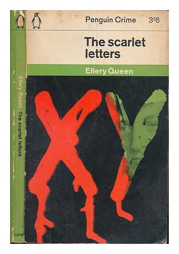 QUEEN, ELLERY - The scarlet letters