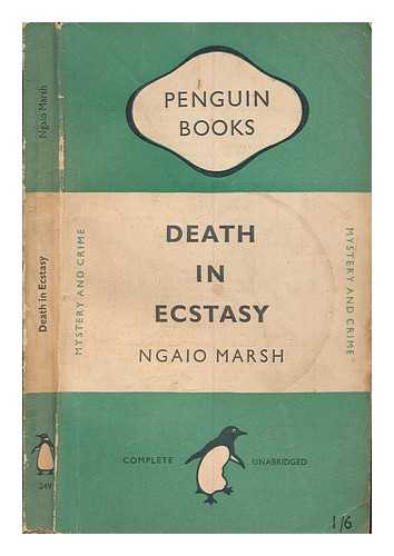MARSH, NGAIO - Death in ecstasy