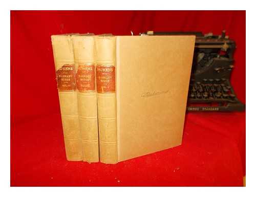 DICKENS, CHARLES (1812-1870) - Barnaby Rudge: in three volumes