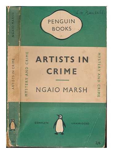 MARSH, NGAIO - Artists in crime