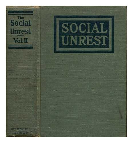 POWELL, LYMAN P - The social unrest : capital, labor, and the public in turmoil: volume II