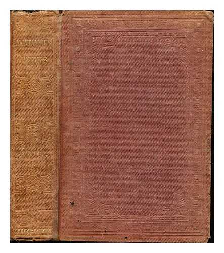 MONTAIGNE, MICHEL DE (1533-1592). WIGHT, O. W. [EDITOR] - Works of Michael De Montaigne: volume I