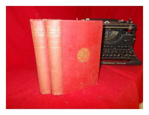 FIELDING, HENRY (1707-1754). GOSSE, EDMUND (1849-1928) - The works of Henry Fielding : with an introduction by Edmund Gosse: volume III