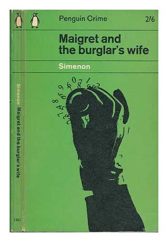 SIMENON, GEORGES - Maigret and the burglar,s wife