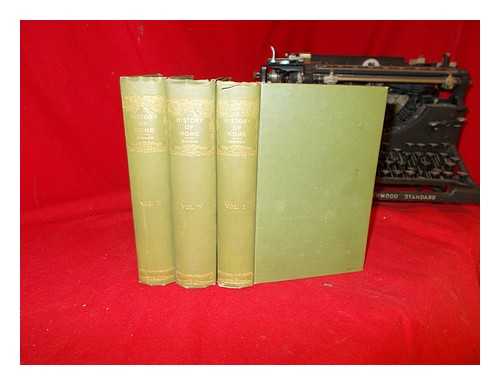 GIBBON, EDWARD. MILMAN, REV. H. H - The Decline and Fall of the Roman Empire: in three volumes