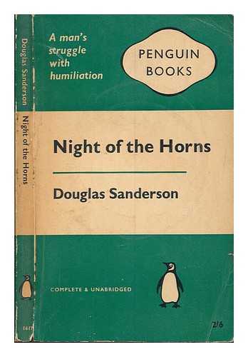 SANDERSON, DOUGLAS - Night of the horns