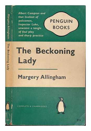 ALLINGHAM, MARGERY - The beckoning lady