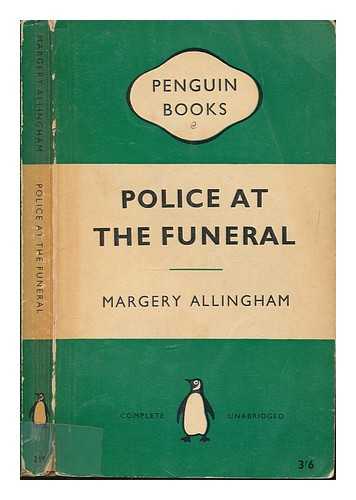 ALLINGHAM, MARGERY - Police at the funeral