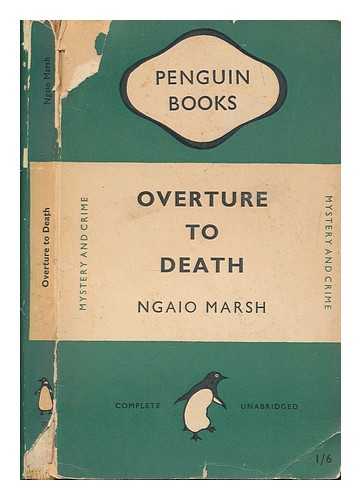 MARSH, NGAIO - Overture to death