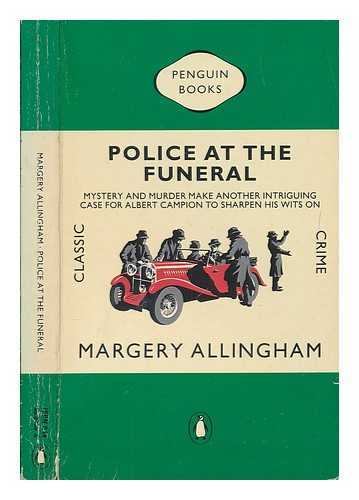 ALLINGHAM, MARGERY - Police at the funeral