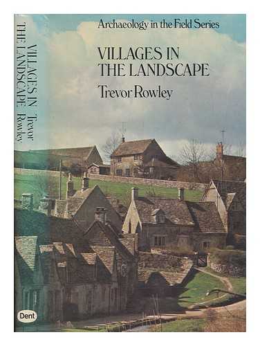 Rowley, Trevor - Villages in the landscape