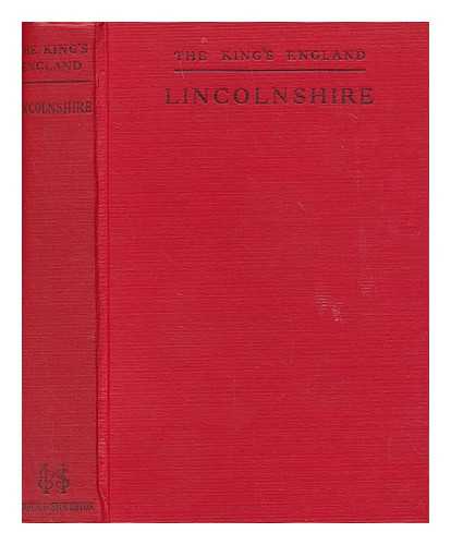 MEE, ARTHUR - Lincolnshire : a county of infinite charm