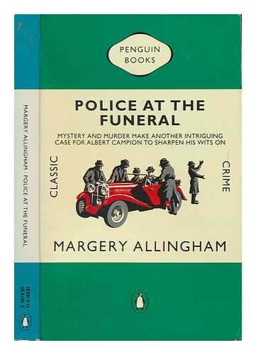 ALLINGHAM, MARGERY - Police at the funeral