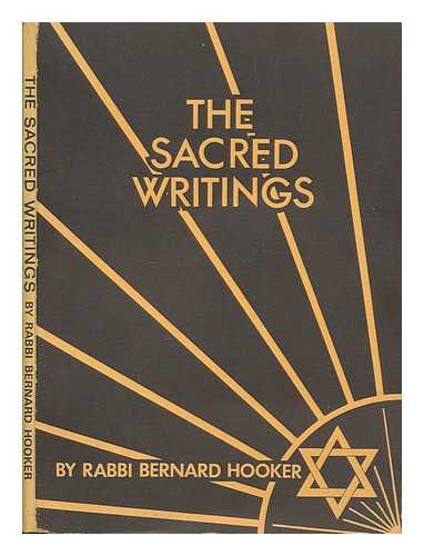 HOOKER, BERNARD - The sacred writings