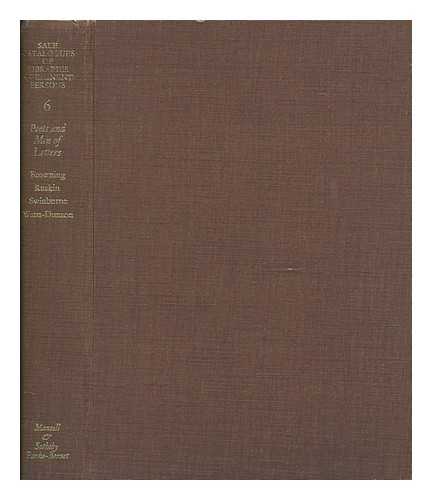 MUNBY, A. N. L. (1913-1974) - Sale catalogues of libraries of eminent persons. vol. 6 Poets and men of letters / edited, with introductions, by John Woolford / general editor A.N.L. Munby