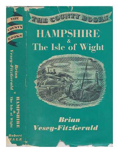 VESEY-FITZGERALD, BRIAN SEYMOUR - Hampshire and the Isle of Wight