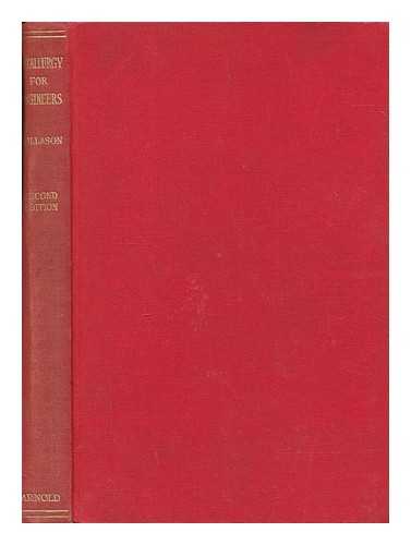 ROLLASON, ERNEST CLARENCE - Metallurgy for Engineers. (Second edition)