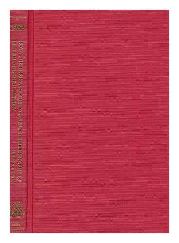 ELTON, GEOFFREY RUDOLPH SIR - Annual bibliography of British and Irish history : publications of 1982