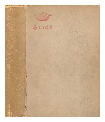 JOHN MURRAY - Alice, Grand Duchess of Hesse ... Letters to Her Majesty the Queen. New and popular edition, with a memoir by H.R.H. Princess Christian. With portrait. (Sketch of the life of Princess Alice by Sir T. Martin)