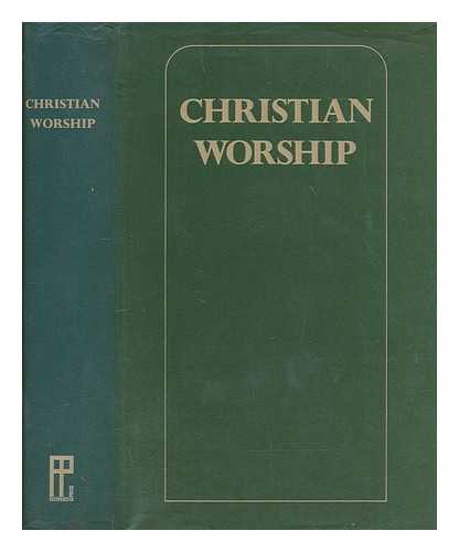 PATERNOSTER PRESS - Christian worship