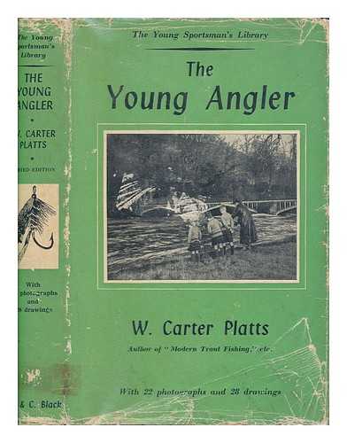 PLATTS, W. CARTER (WILLIAM CARTER) (1864-1944) - The young angler