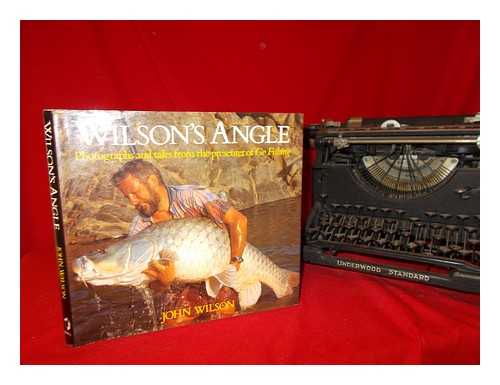 WILSON, JOHN - Wilson's angle