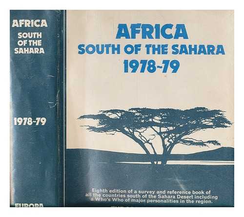 EUROPA - Africa south of the Sahara. 1978-79 : 8th ed