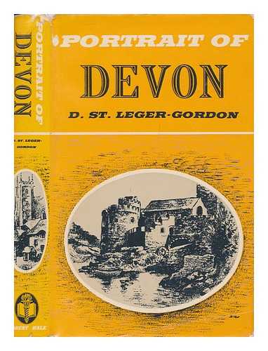 ST. LEGER-GORDON, DOUGLAS FRANCIS - Portrait of Devon