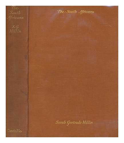 MILLIN, SARAH GERTRUDE LIEBSON (1889-1968) - The South Africans