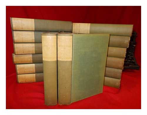 DUMAS, ALEXANDRE - The romances of Alexandre Dumas - illustrated by Edmund H. Garrett - 14 volumes