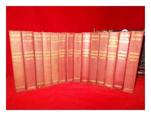 DAVIS, RICHARD HARDING - Writings of Richard Harding Davis - 14 volumes