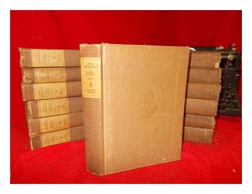 HUBBARD, ELBERT (1856-1915) - Little journeys to the homes of the great / [by] Elbert Hubbard - 13 volumes