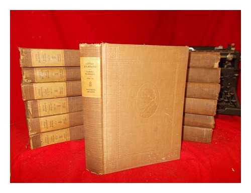 Hubbard, Elbert (1856-1915) - Little journeys to the homes of the great / [by] Elbert Hubbard - 13 volumes