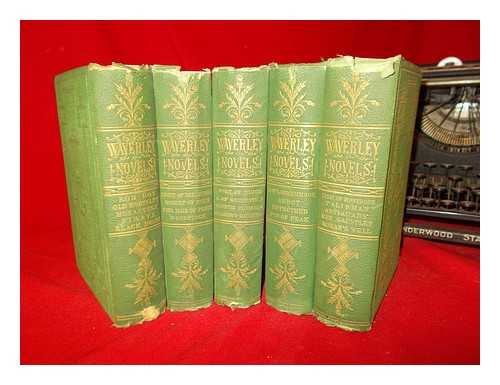 SCOTT, WALTER - The Waverley novels - 5 volumes