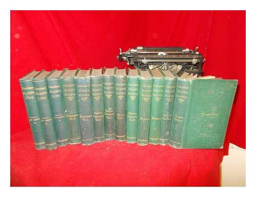 Eliot, George (1819-1880). Cross, J. W - Novels of George Eliot in 13 volumes
