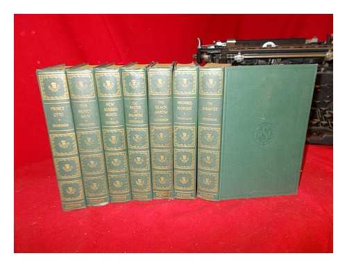 STEVENSON, ROBERT LOUIS (1850-1894) - Collected works of Robert Louis Stevenson: in seven volumes