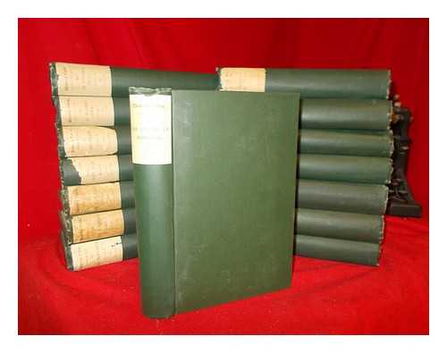 SCOTT, WALTER - Waverly novels - 15 volumes