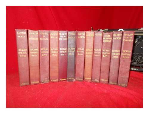 DAVIS, RICHARD HARDING - Writings of Richard Harding Davis - 12 volumes