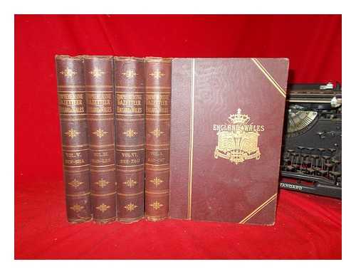 BRABNER, J. H. F - The comprehensive gazetteer of England and Wales / edited by J.H.F. Brabner - 4 volumes