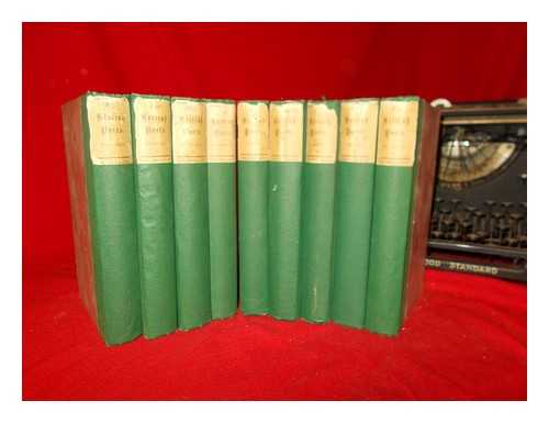 LITTLE, BROWN & CO - The British poets - 9 volumes