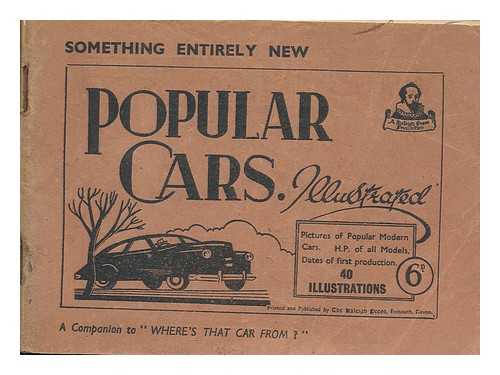 RALEIGH PRESS - Popular Cars. Illustrated