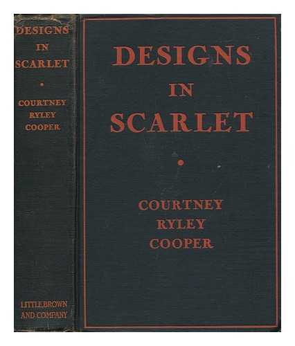 COOPER, COURTNEY RYLEY - Designs in Scarlet