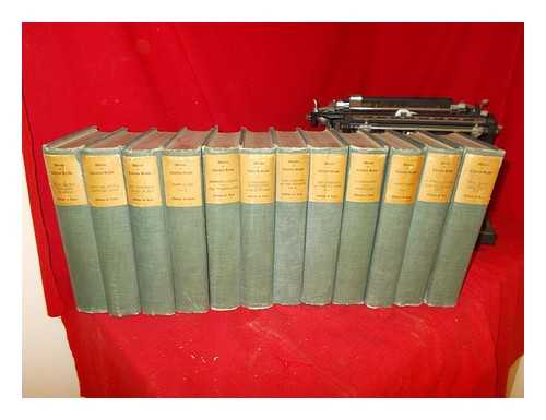 READE, CHARLES (1814-1884) - The works of Charles Reade: in twelve volumes