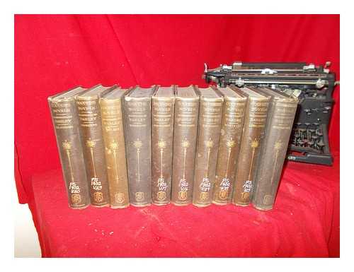 COOPER, JAMES FENIMORE (1789-1851) - Cooper's Novels: illustrated by Darley: in ten volumes