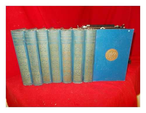 THACKERAY, WILLIAM MAKEPEACE (1811-1863) - The Works of Thackeray: in seven volumes