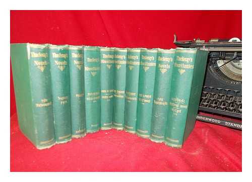 THACKERAY, WILLIAM MAKEPEACE - Thackeray's Miscellanies in 10 volumes