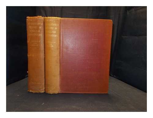 GARNETT, RICHARD (1835-1906) - English literature : an illustrated record / [by Richard Garnett and Edmund Gosse] - 2 volumes