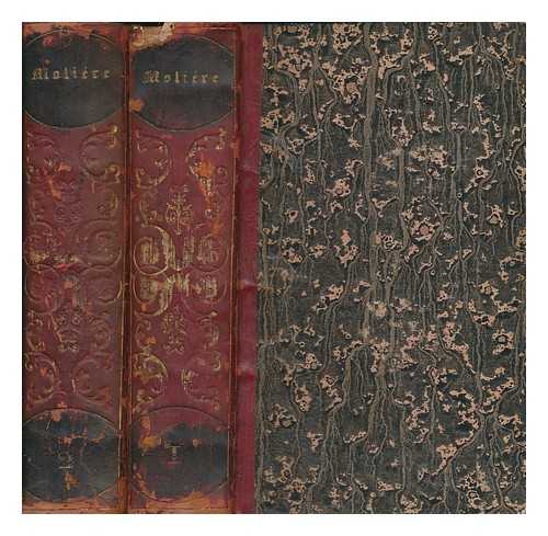 MOLIRE (1622-1673) - Oeuvres de Molire : avec des notes de tous les commentateurs - 2 volumes